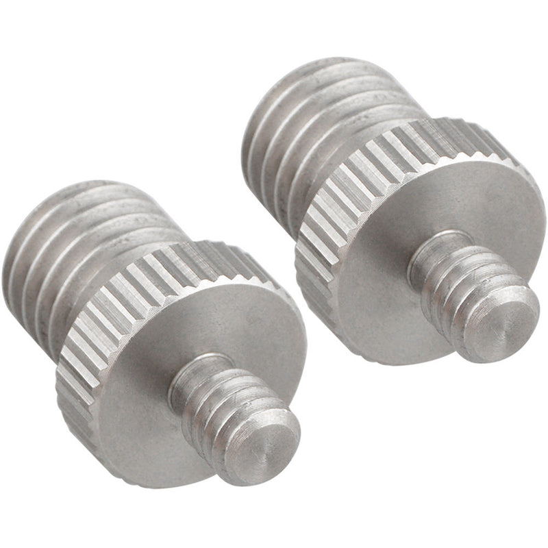 CAMVATE 1/4" Male To M12 Male Screw Adapter