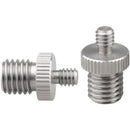 CAMVATE 1/4" Male To M12 Male Screw Adapter