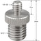 CAMVATE 1/4" Male To M12 Male Screw Adapter