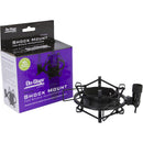 On-Stage Studio Mic Shock Mount (Black)