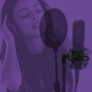 On-Stage Studio Mic Shock Mount (Black)