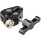 CAMVATE Super Clamp With 5/8"-27 Screw For Microphone (Black T-Handle)