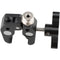 CAMVATE Super Clamp With 5/8"-27 Screw For Microphone (Black T-Handle)