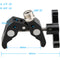 CAMVATE Super Clamp With 5/8"-27 Screw For Microphone (Black T-Handle)