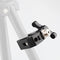 CAMVATE Super Clamp With 5/8"-27 Screw For Microphone (Black T-Handle)