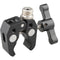 CAMVATE Super Clamp With 5/8"-27 Screw For Microphone (Black T-Handle)
