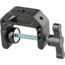 CAMVATE C-Clamp With 1/4"-20 And 3/8"-16 Threads (Black T-Handle)