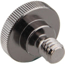 CAMVATE 1/4"-20 Female To 1/4"-20 Male Screw Adapter
