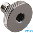 CAMVATE 1/4"-20 Female To 1/4"-20 Male Screw Adapter
