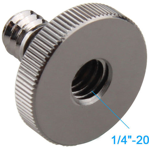 CAMVATE 1/4"-20 Female To 1/4"-20 Male Screw Adapter