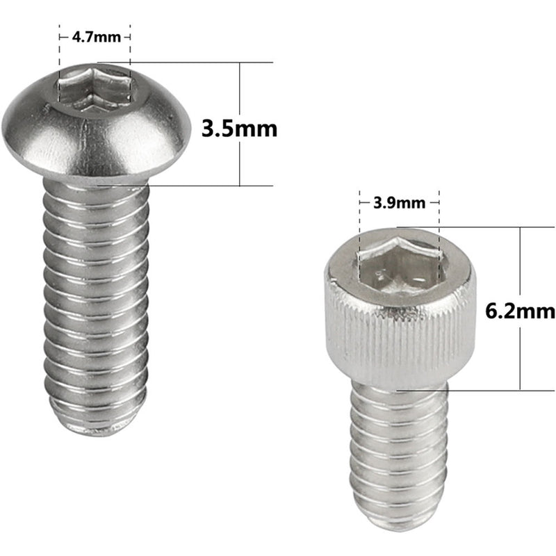 CAMVATE 1/4"-20 Screw Packet