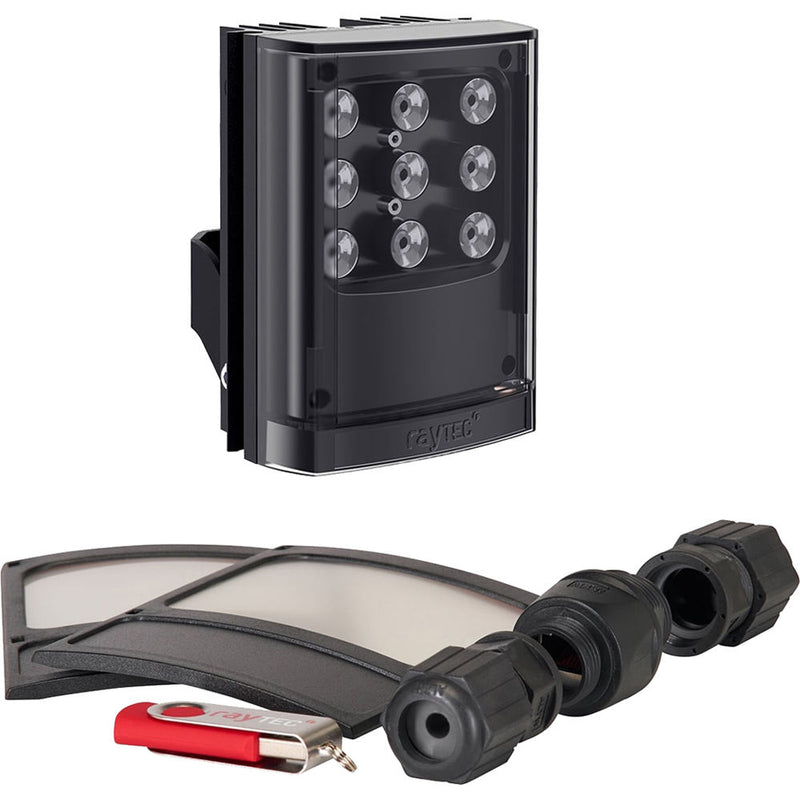 Raytec VARIO2 IP hy4 Hybrid Network Illuminator (850nm, White Light)
