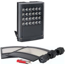 Raytec VARIO2 IP hy8 Hybrid Network Illuminator (850nm, White Light)