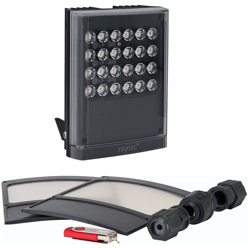 Raytec VARIO2 IP hy8 Hybrid Network Illuminator (850nm, White Light)