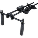 CAMVATE Dslr Shoulder Mount Rig Dual Handgrip Support Kit