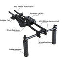 CAMVATE Dslr Shoulder Mount Rig Dual Handgrip Support Kit