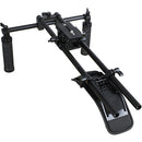 CAMVATE Dslr Shoulder Mount Rig Dual Handgrip Support Kit