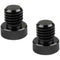 CAMVATE 1/4"-20 Female To M12 Male Rod Cap For 15mm Rail Support System (2-Pack)