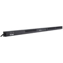 CyberPower PDU41101 24-Outlet 0U Rackmount Switched Power Distribution Unit with 10' Cord (120V)