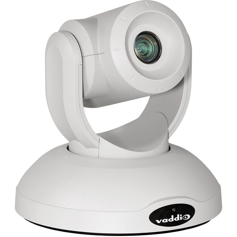 Vaddio RoboSHOT 40 UHD Ultrahigh-Definition PTZ Camera (White)