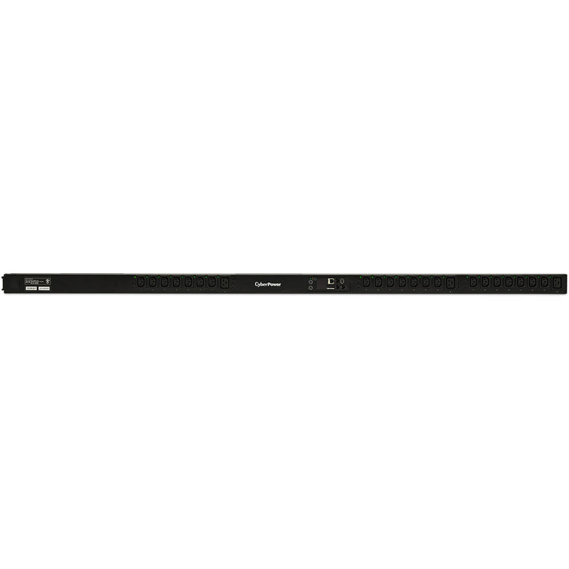 CyberPower PDU81104 24-Outlet Switched Metered-by-Outlet Power Distribution Unit with 10' Cord (20A, 240V)