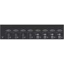 IPGard 4-Port SH Secure DVI-I Matrix KVM Switch with Audio and CAC (4 Users)