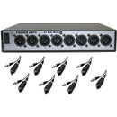 Fischer Amps Fischeramps Hard-Wired In-Ear Monitoring Systems In-Ear Amp 8 Set