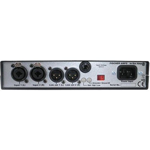 Fischer Amps Fischeramps Hard-Wired In-Ear Monitoring Systems In-Ear Amp 8 Set