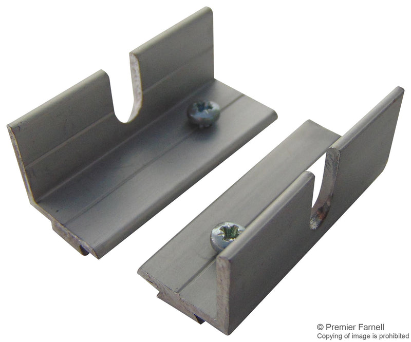 MULTICOMP MCLPS40 Enclosure Accessory, Linc Lug, 40mm, Pack 2, Linc Lug, Extruded Heat Sink Cases