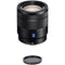 Sony Vario-Tessar T* E 16-70mm f/4 Lens with Circular Polarizer Filter Kit