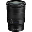 Nikon NIKKOR Z 24-70mm f/2.8 S Lens with UV Filter Kit