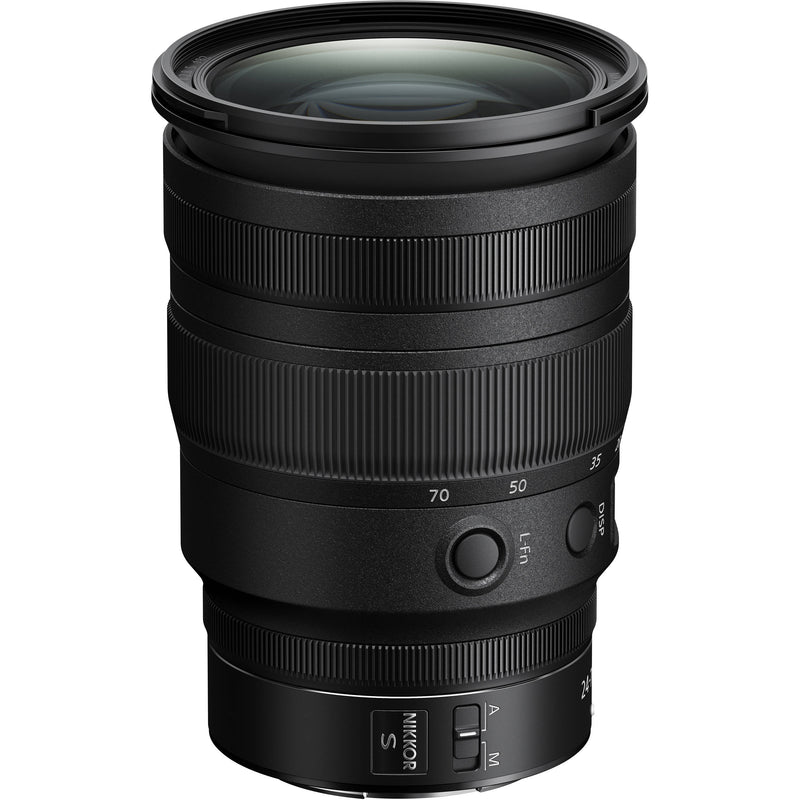 Nikon NIKKOR Z 24-70mm f/2.8 S Lens with UV Filter Kit India – Tanotis