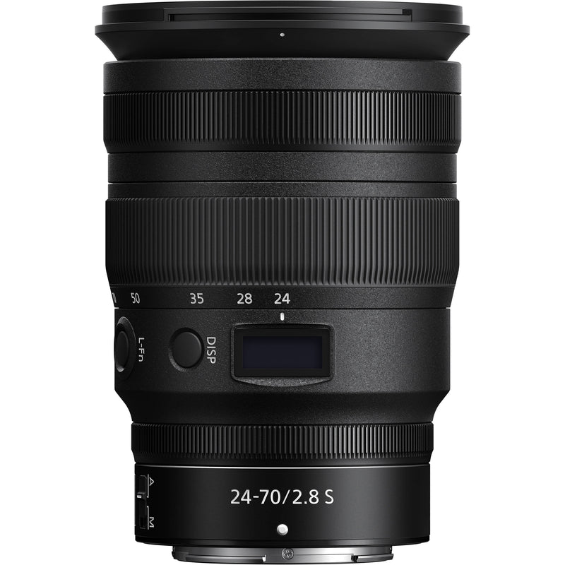 Nikon NIKKOR Z 24-70mm f/2.8 S Lens with UV Filter Kit India – Tanotis
