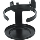 Gator Single Cup Beverage Holder Mount for Mic Stand