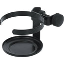 Gator Single Cup Beverage Holder Mount for Mic Stand