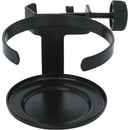 Gator Single Cup Beverage Holder Mount for Mic Stand