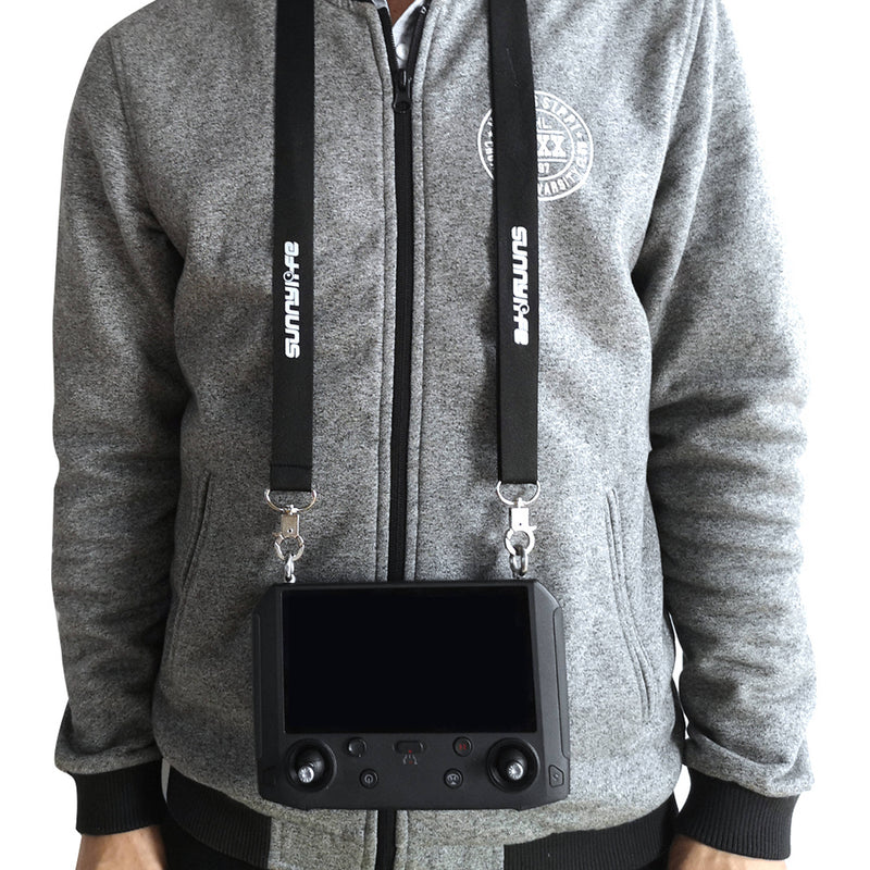 DigitalFoto Solution Limited Adjustable Nylon Shoulder Neck Strap for DJI Smart Controller