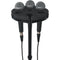 Gator Cases Frameworks Multi Microphone Tray for 6 Mics