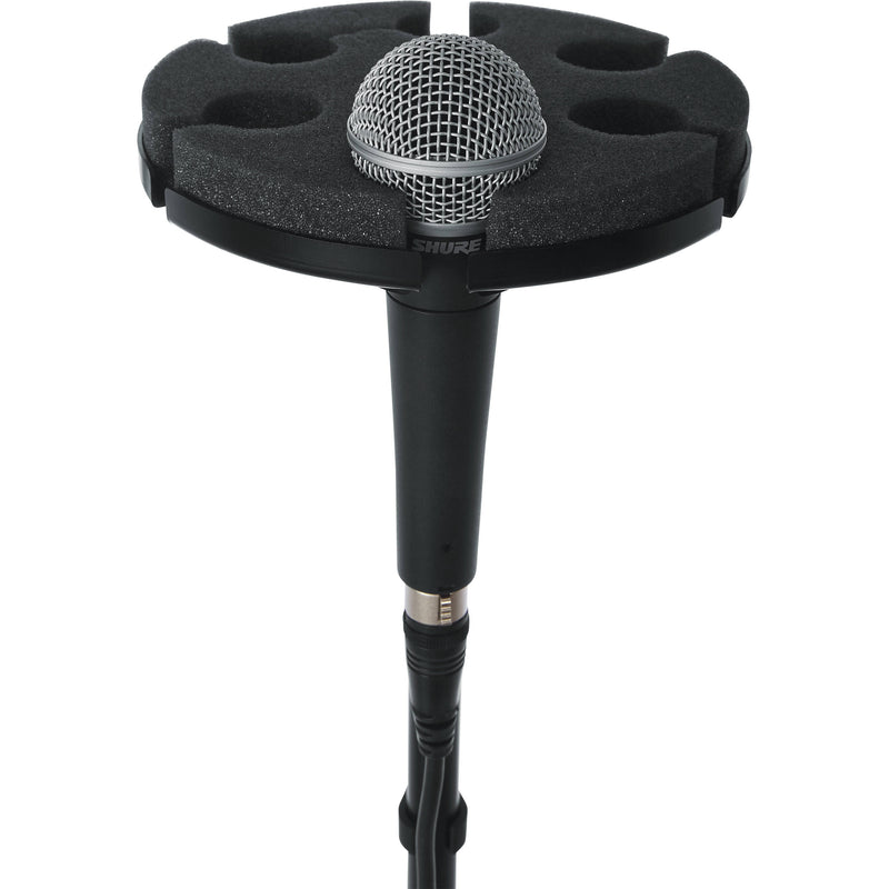 Gator Cases Frameworks Multi Microphone Tray for 6 Mics