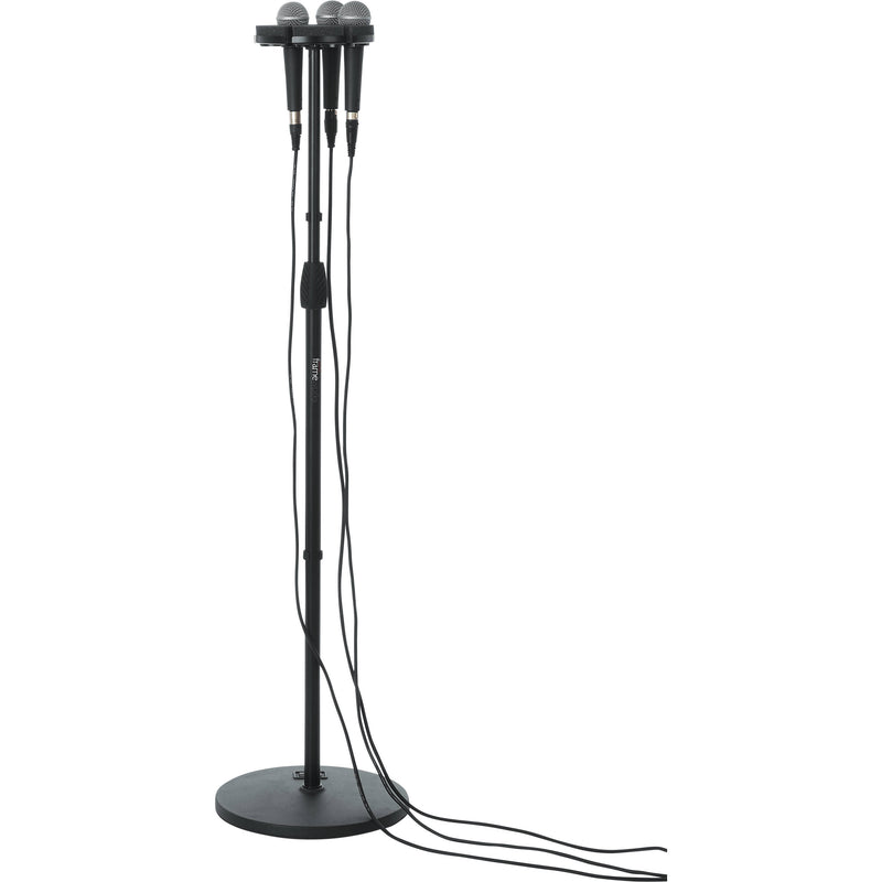 Gator Cases Frameworks Multi Microphone Tray for 6 Mics