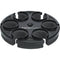 Gator Cases Frameworks Multi Microphone Tray for 6 Mics