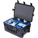 Go Professional Cases Hard-Shell Wheeled Case for DJI Phantom 4 RTK and Ground Station