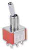 MULTICOMP 1MD6T1B5M1QE Toggle Switch, DPDT, Non Illuminated, On-On-On, 1MD6 Series, Panel, 5 A