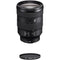 Sony FE 24-105mm f/4 Lens with Circular Polarizer Filter Kit