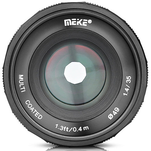 Meike MK-35mm f/1.4 Lens for Canon EF-M