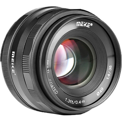 Meike MK-35mm f/1.4 Lens for Canon EF-M