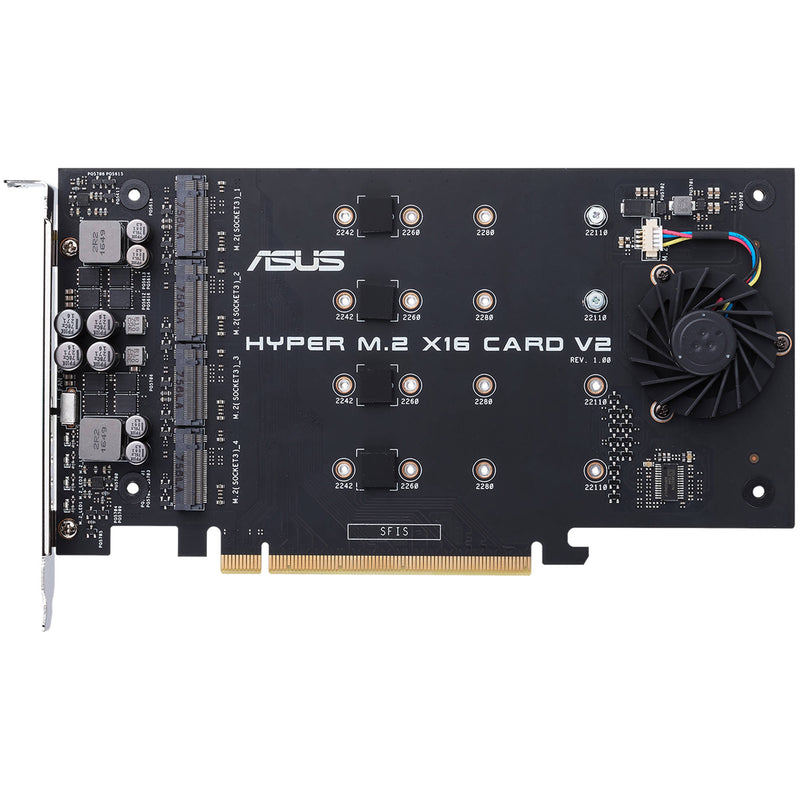 ASUS Hyper M.2 x16 Card V2