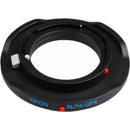 KIPON Pro Lens Mount Adapter for ARRI LPL-Mount Lens to FUJIFILM G-Mount Camera