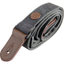 KALA Sonoma Coast Collection Ukulele Strap (Gray)