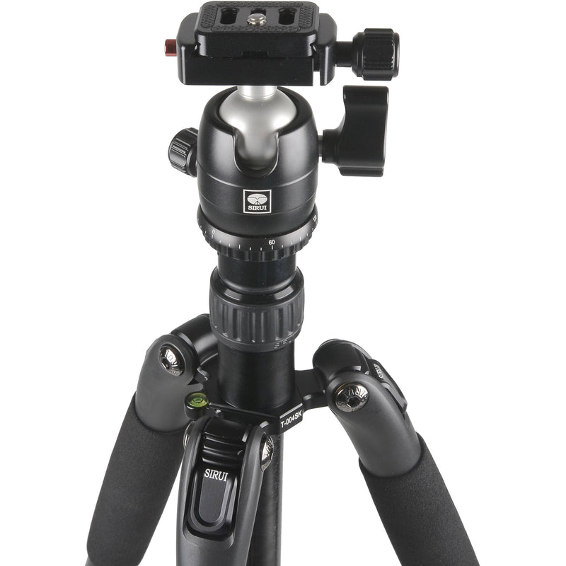 Sirui Replaces The T-004 Tripods Kx Aluminum Compact With B00K Ball Head